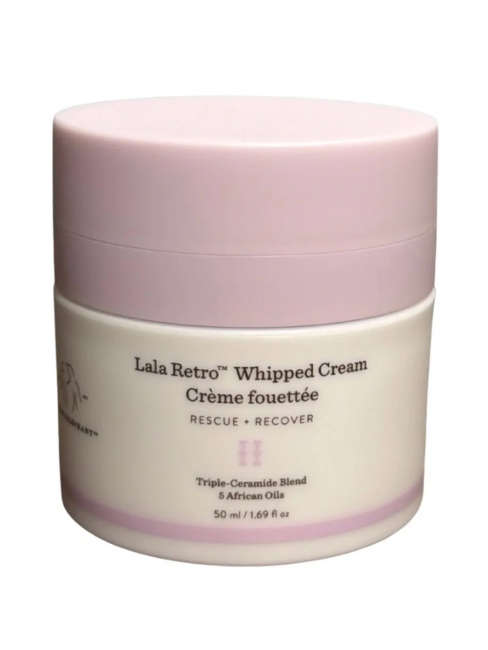 Drunk Elephant Lala Retro Whipped Cream - Cream Moisturizer - Triple Ceramide
